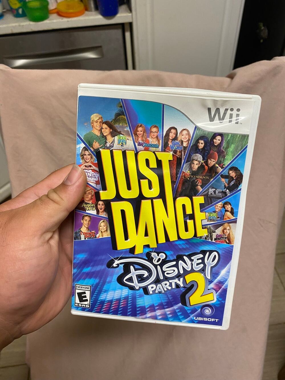 Just Dance: Disney Party 2 (Nintendo Wii, 2015) CIB